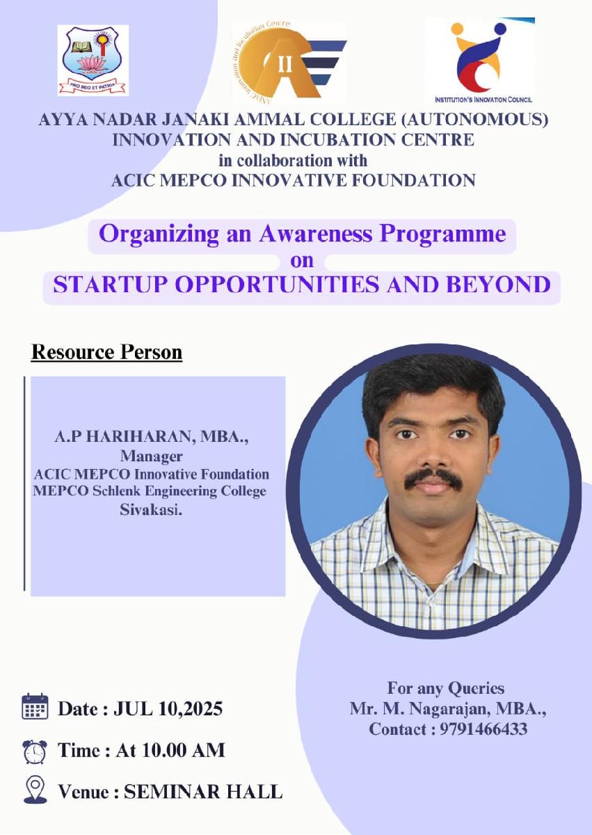 ACIC_MIF Sivakasi