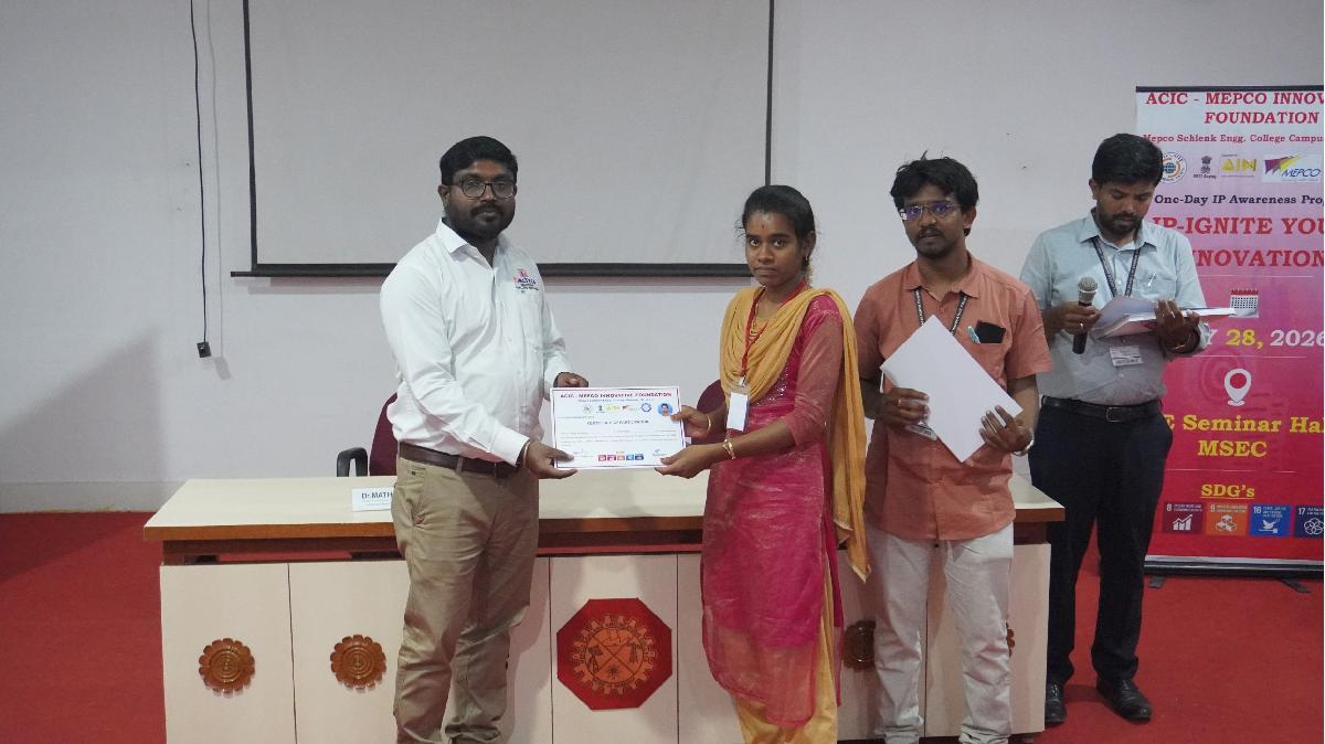 ACIC_MIF Sivakasi