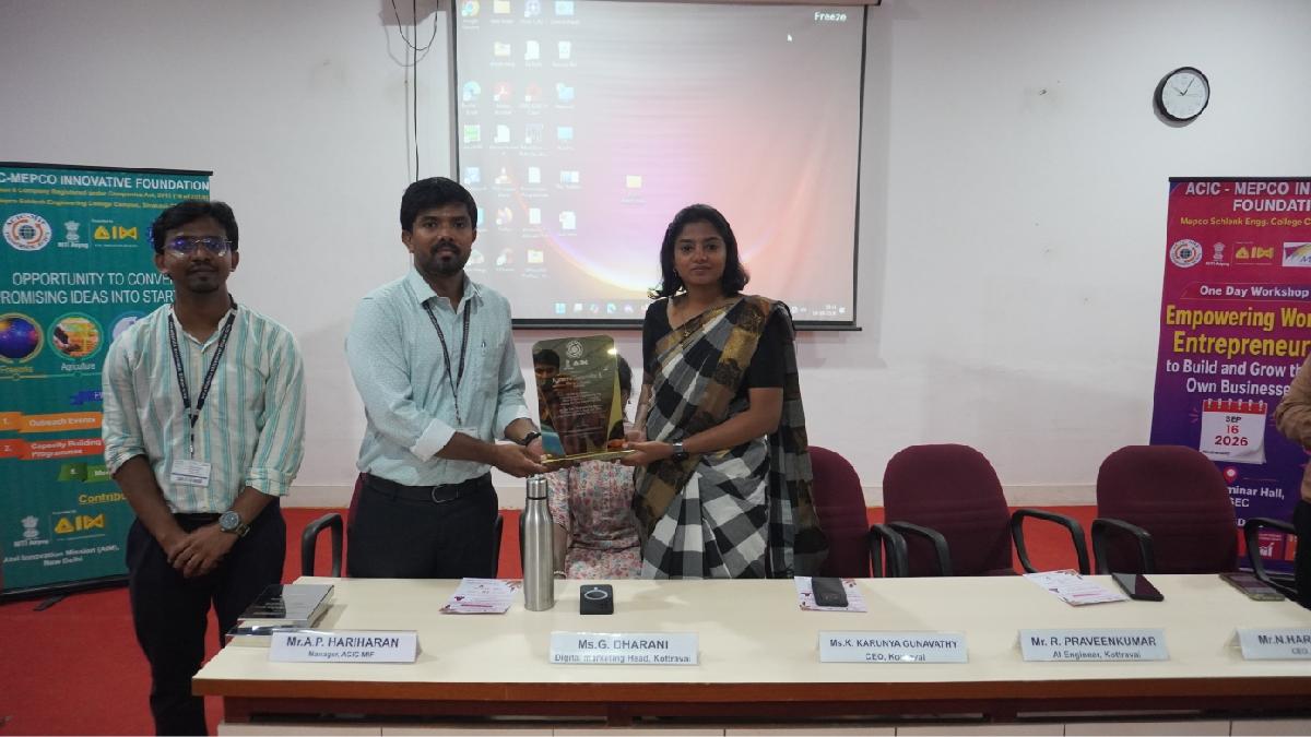 ACIC_MIF Sivakasi