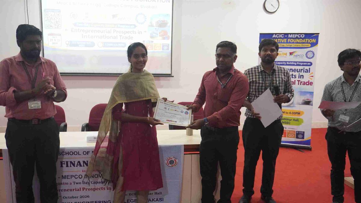 ACIC_MIF Sivakasi