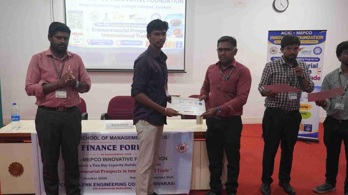 ACIC_MIF Sivakasi